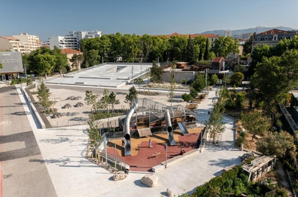 Apartment Le Rooftop De La Belle De Mai - T3 60m2 Avec Vue Marseille