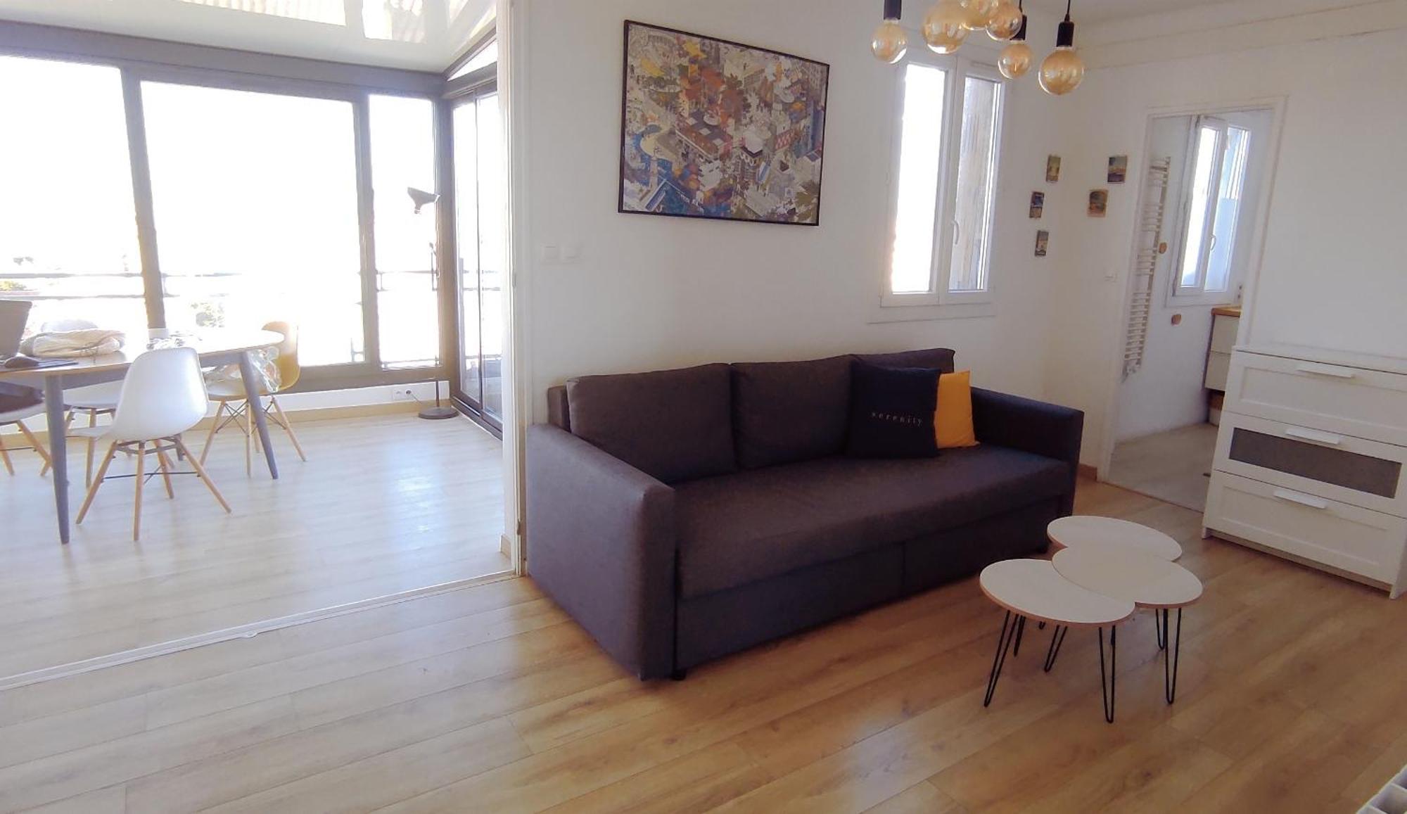 Le Rooftop De La Belle De Mai - T3 60m2 Avec Vue Apartment *