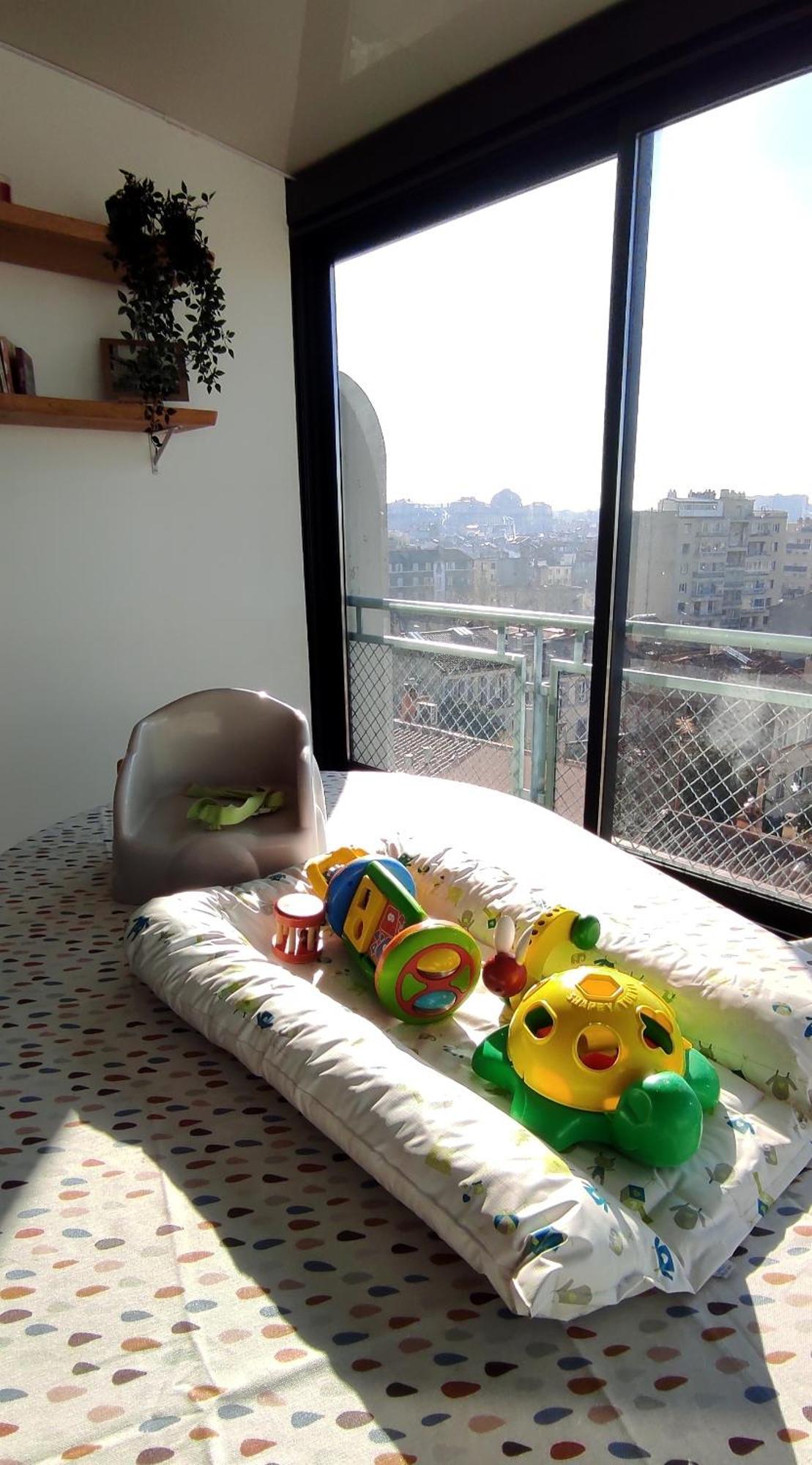 Le Rooftop De La Belle De Mai - T3 60m2 Avec Vue Apartment Marseille
