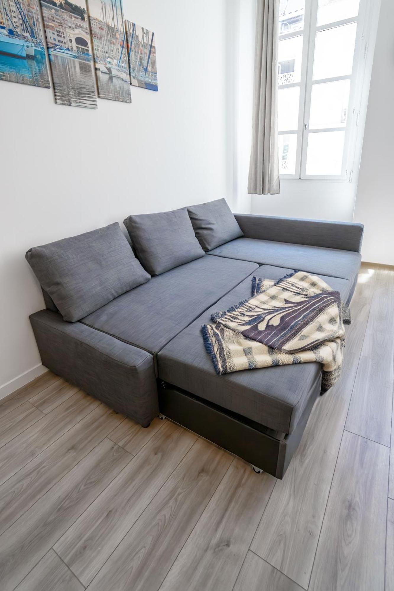 Apartamento Spacieux T2 Vieux Port Opera Marselha