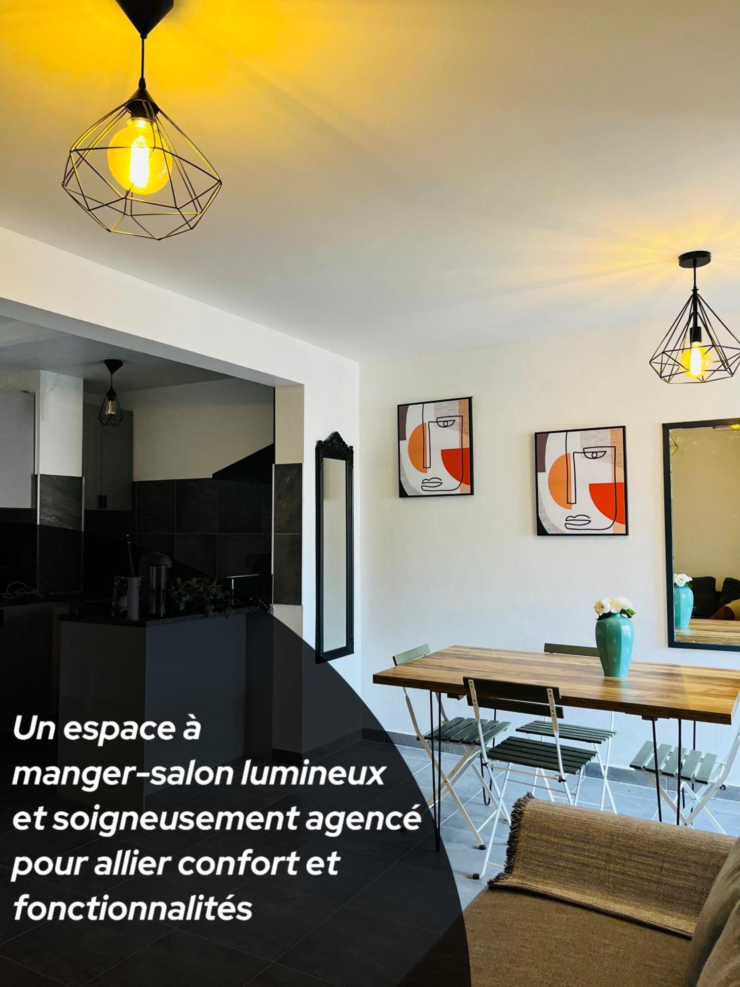 Magnifique Joliette Apartamento Marsella