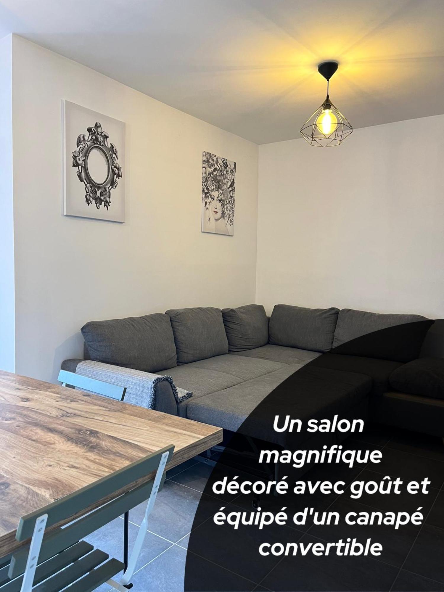 Apartamento Magnifique Joliette *