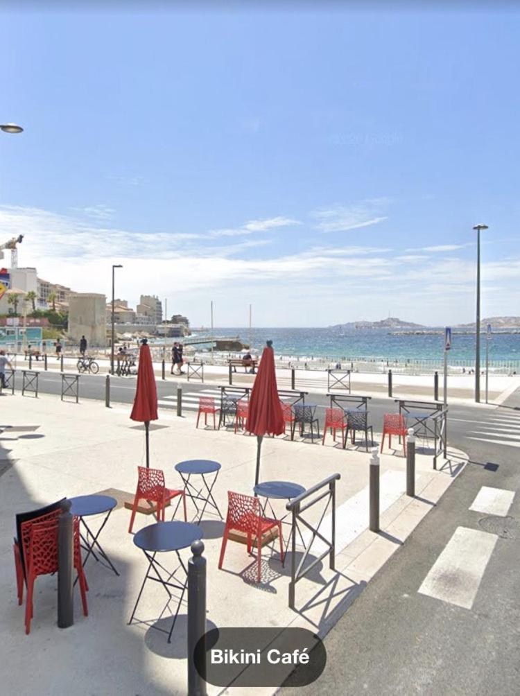 Apartment Tout Equipe En Bord De Mer Plage Des Catalans