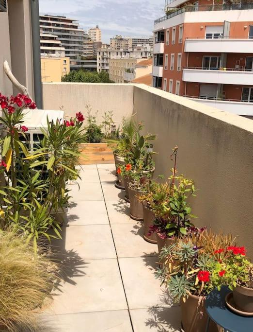 Soho So Chic With Terraces * Marseille