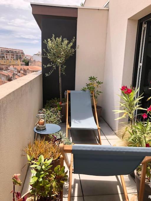 Soho So Chic With Terraces Marseille