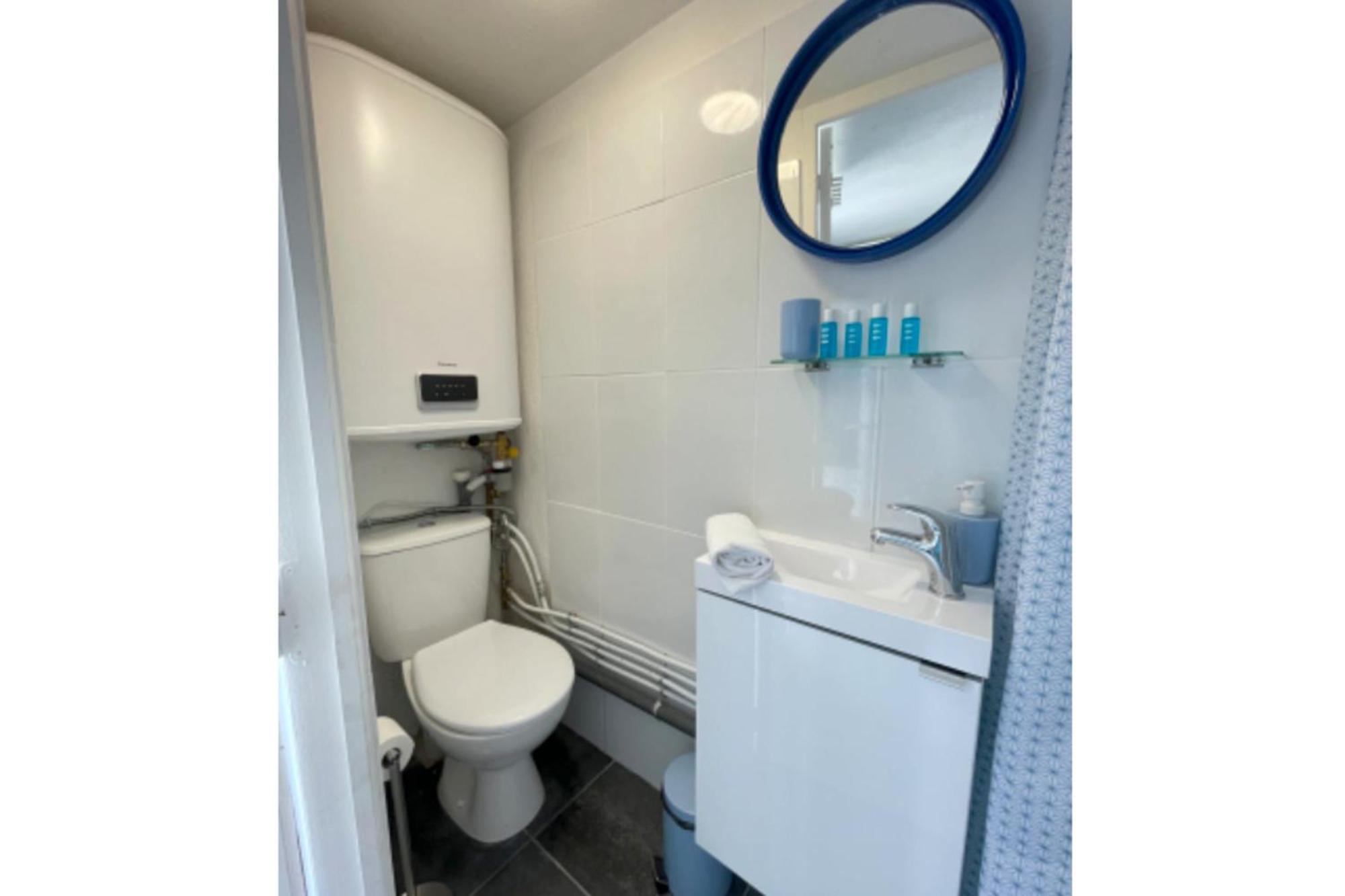 Le Vrai Cabanon De La Pointe Rouge Appartement *