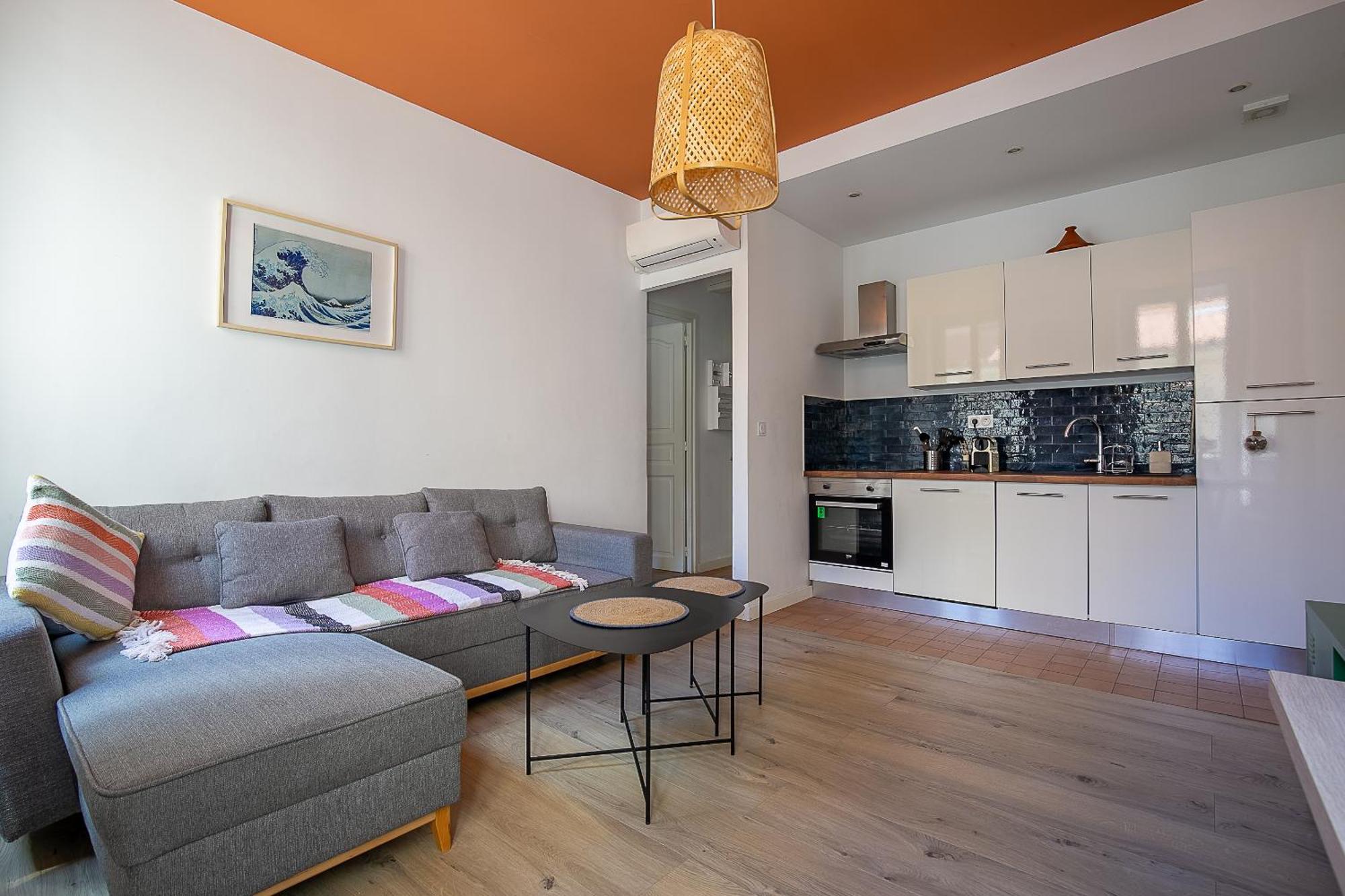 T2 Lumineux Avec Climatisation Apartment *