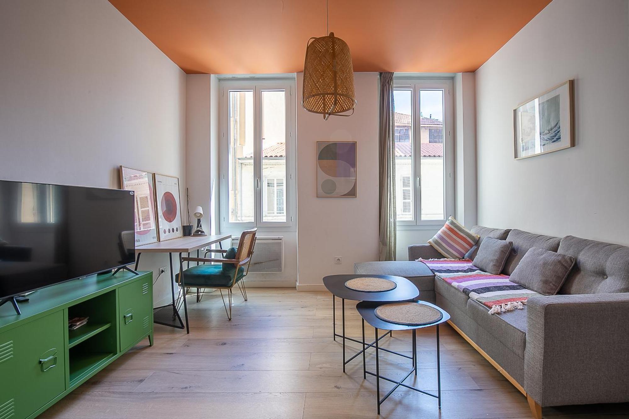 T2 Lumineux Avec Climatisation Apartment Marseilles