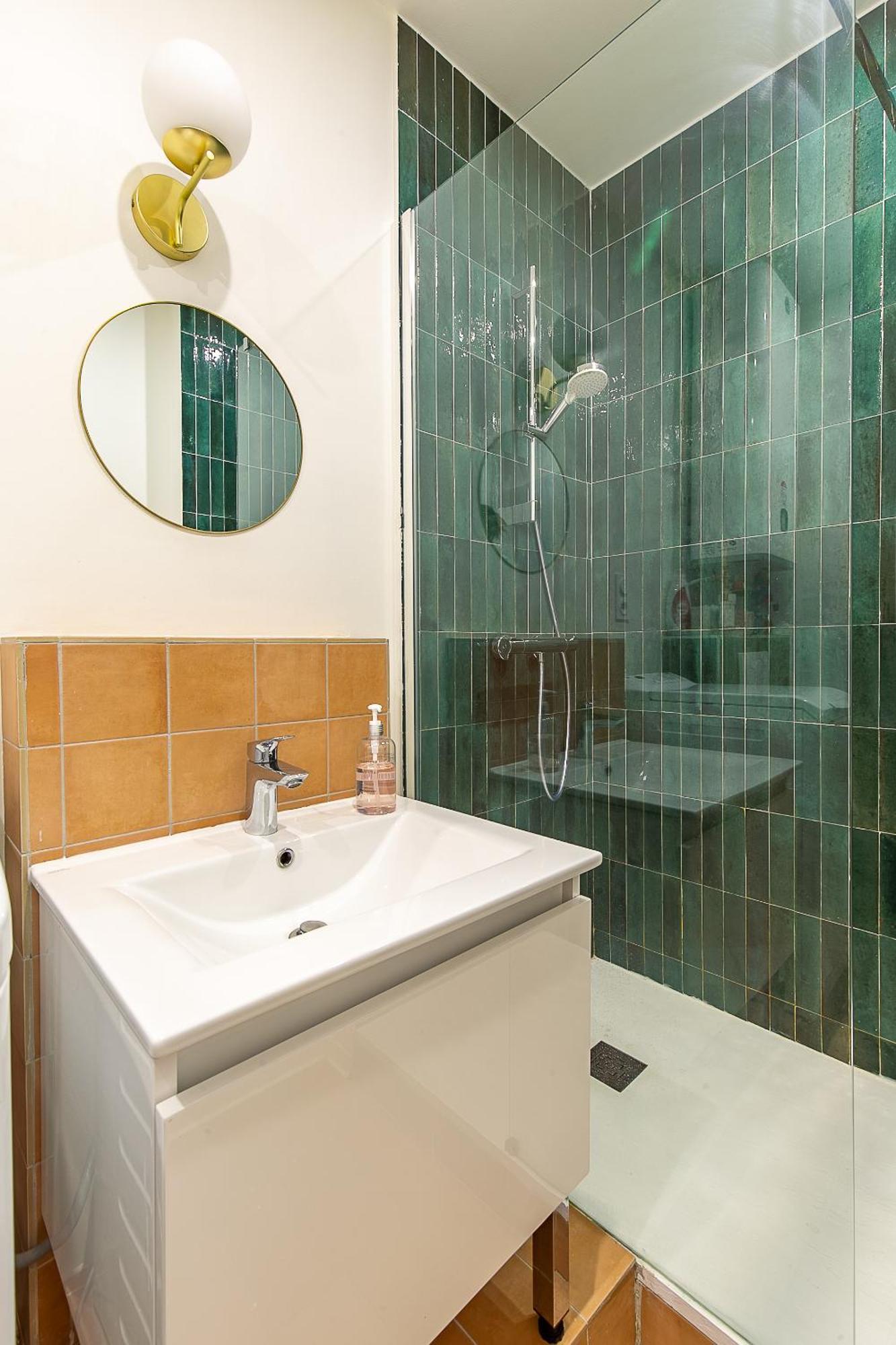 Apartment T2 Lumineux Avec Climatisation Marseilles