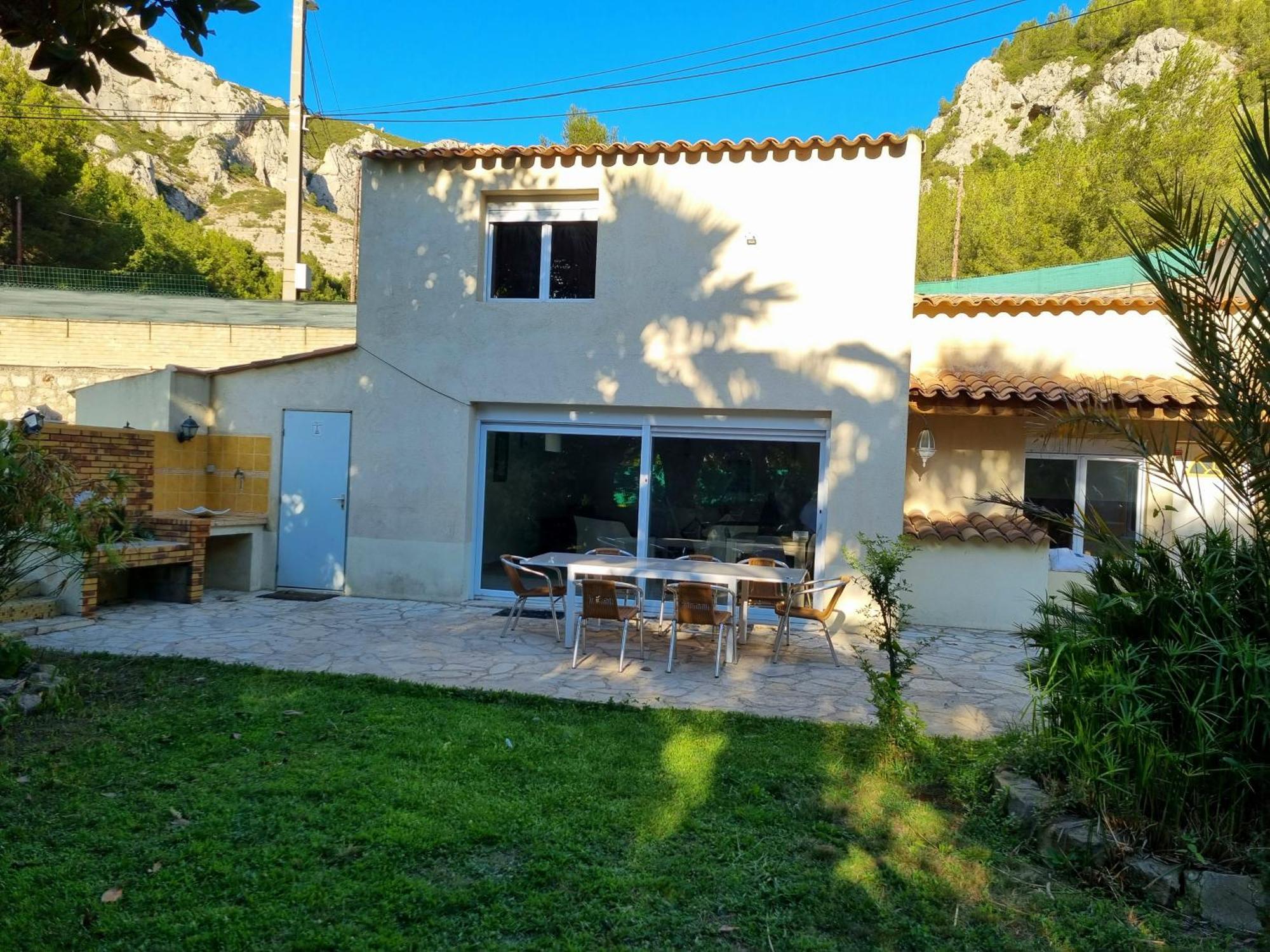 170m2 Avec Piscine Parc Des Calanques 15 Min Velodrome Marselha