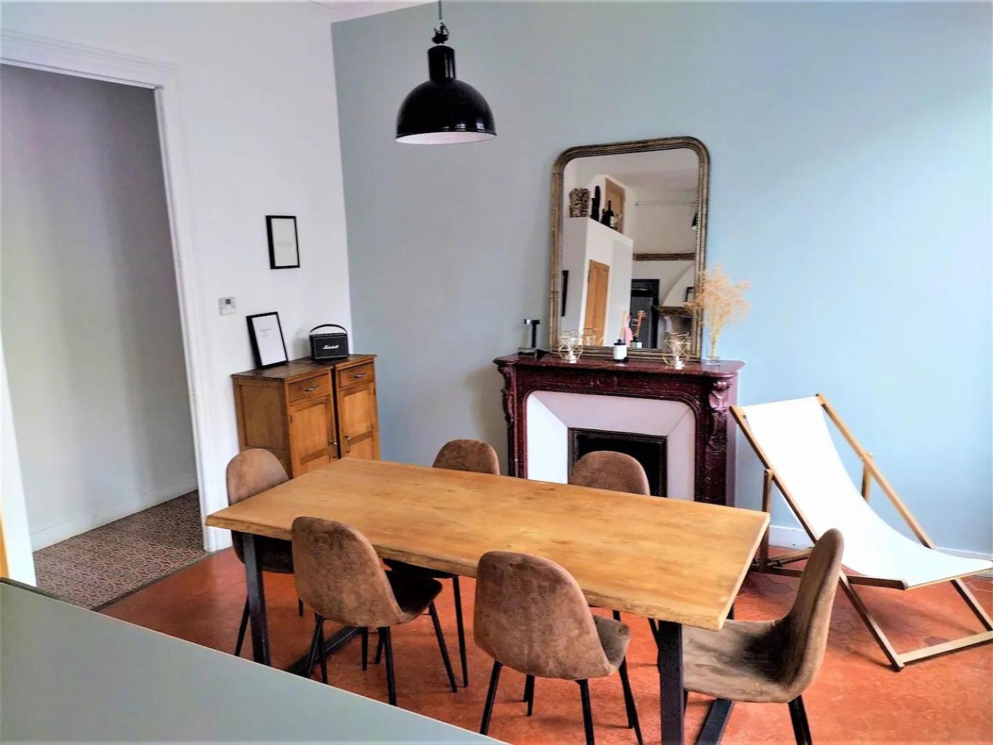 Lumineux 4 Chambres, Clim Et Equipe Apartment Marseille