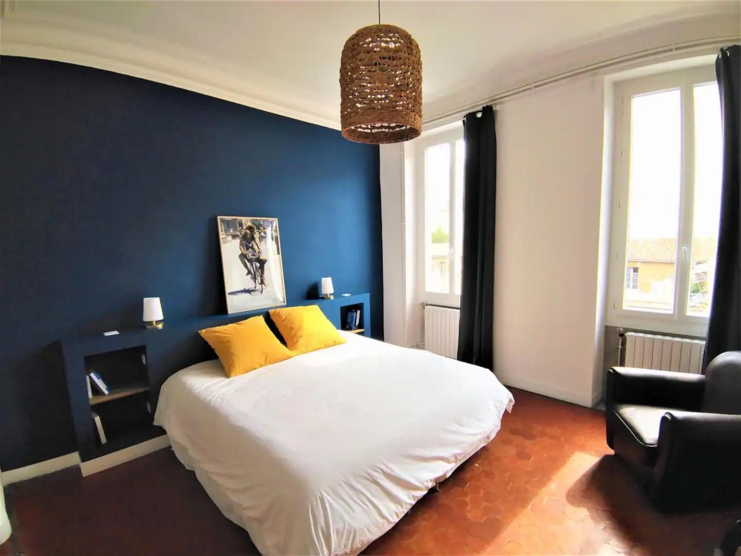 Apartment Lumineux 4 Chambres, Clim Et Equipe