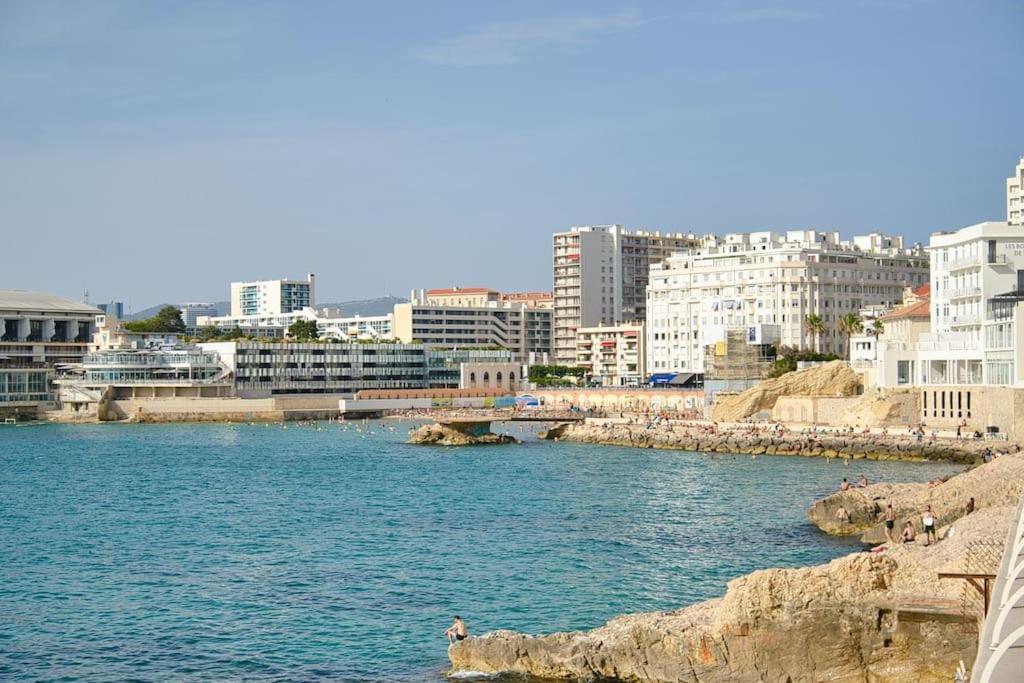 Duplex Design, Calme, Au Vallon Des Auffes, Bord De Apartment