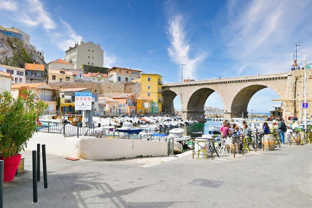 Apartment Duplex Design, Calme, Au Vallon Des Auffes, Bord De Marseille