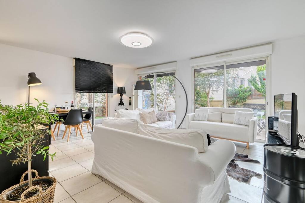 Duplex Design, Calme, Au Vallon Des Auffes, Bord De Apartment *
