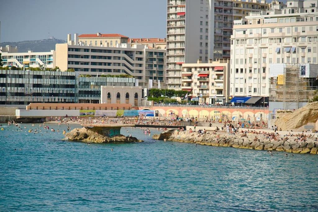 Apartment Duplex Design, Calme, Au Vallon Des Auffes, Bord De Marseille