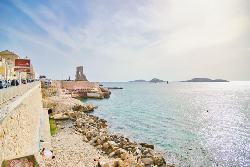 Duplex Design, Calme, Au Vallon Des Auffes, Bord De *
