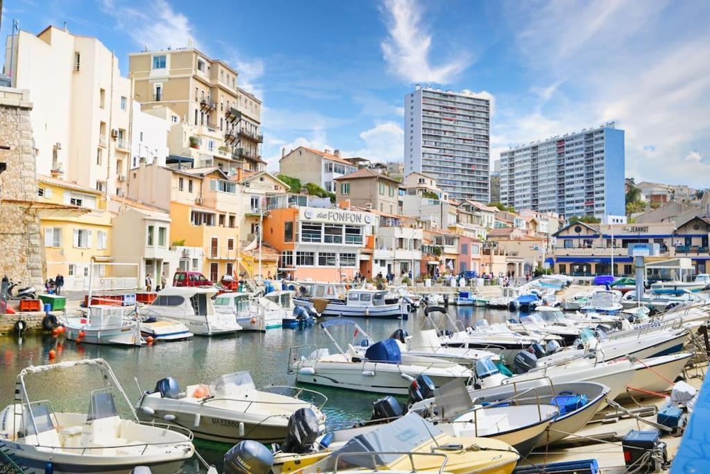 Duplex Design, Calme, Au Vallon Des Auffes, Bord De Apartment *