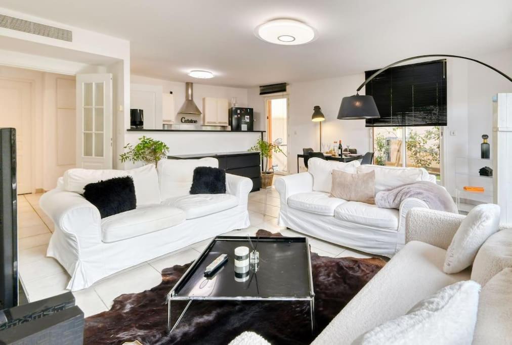Duplex Design, Calme, Au Vallon Des Auffes, Bord De Apartment Marseille