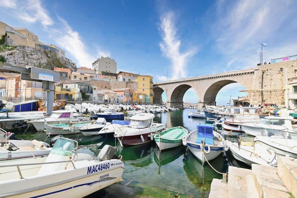 Apartment Duplex Design, Calme, Au Vallon Des Auffes, Bord De *