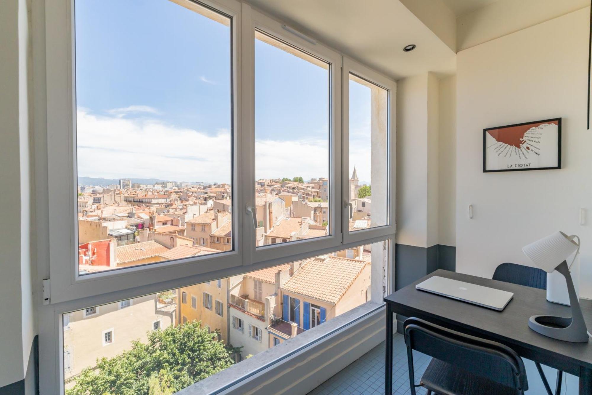 Appartement Le Skyline - Climatise Avec Terrasse Marseille