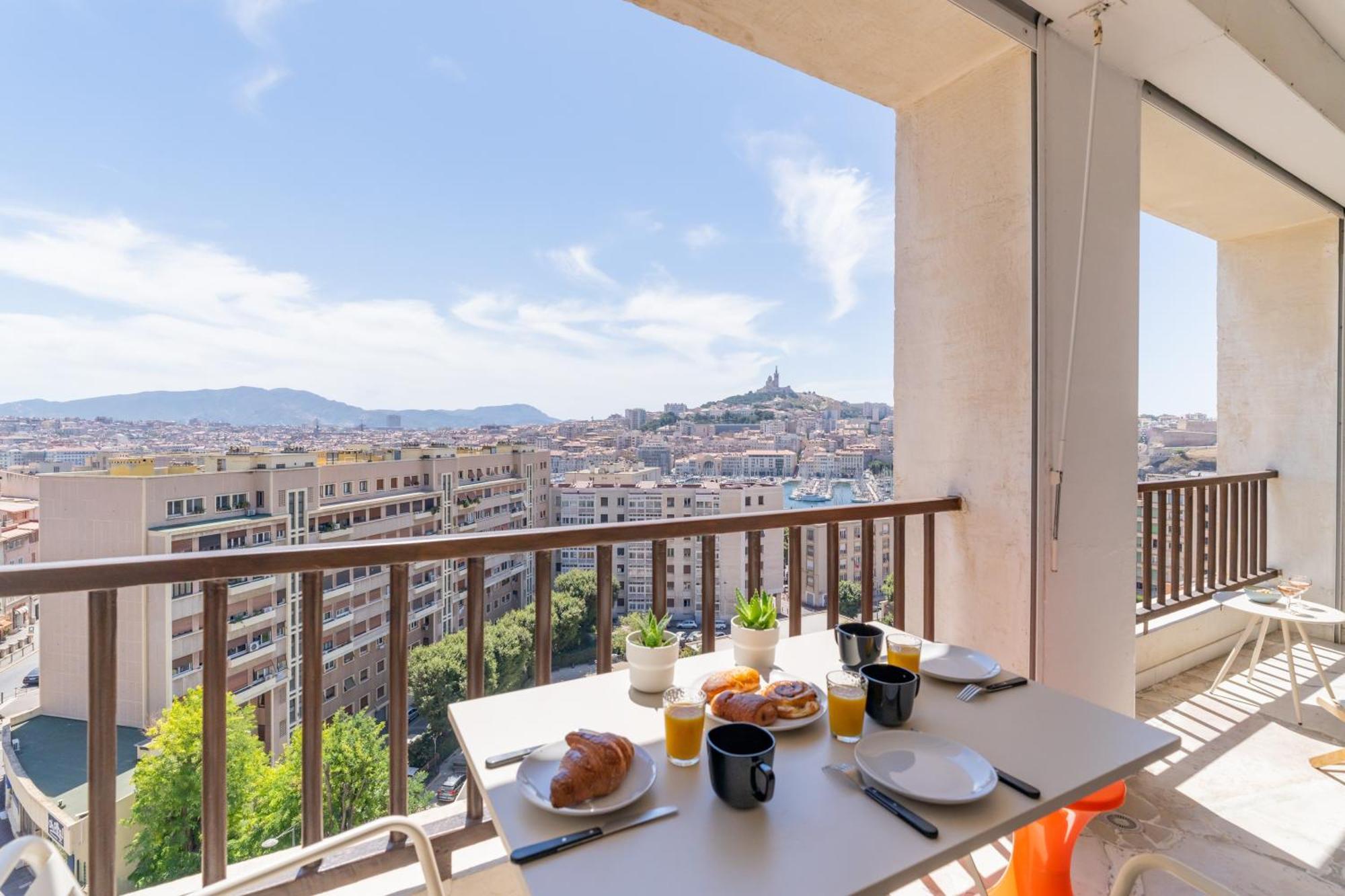 Appartement Le Skyline - Climatise Avec Terrasse