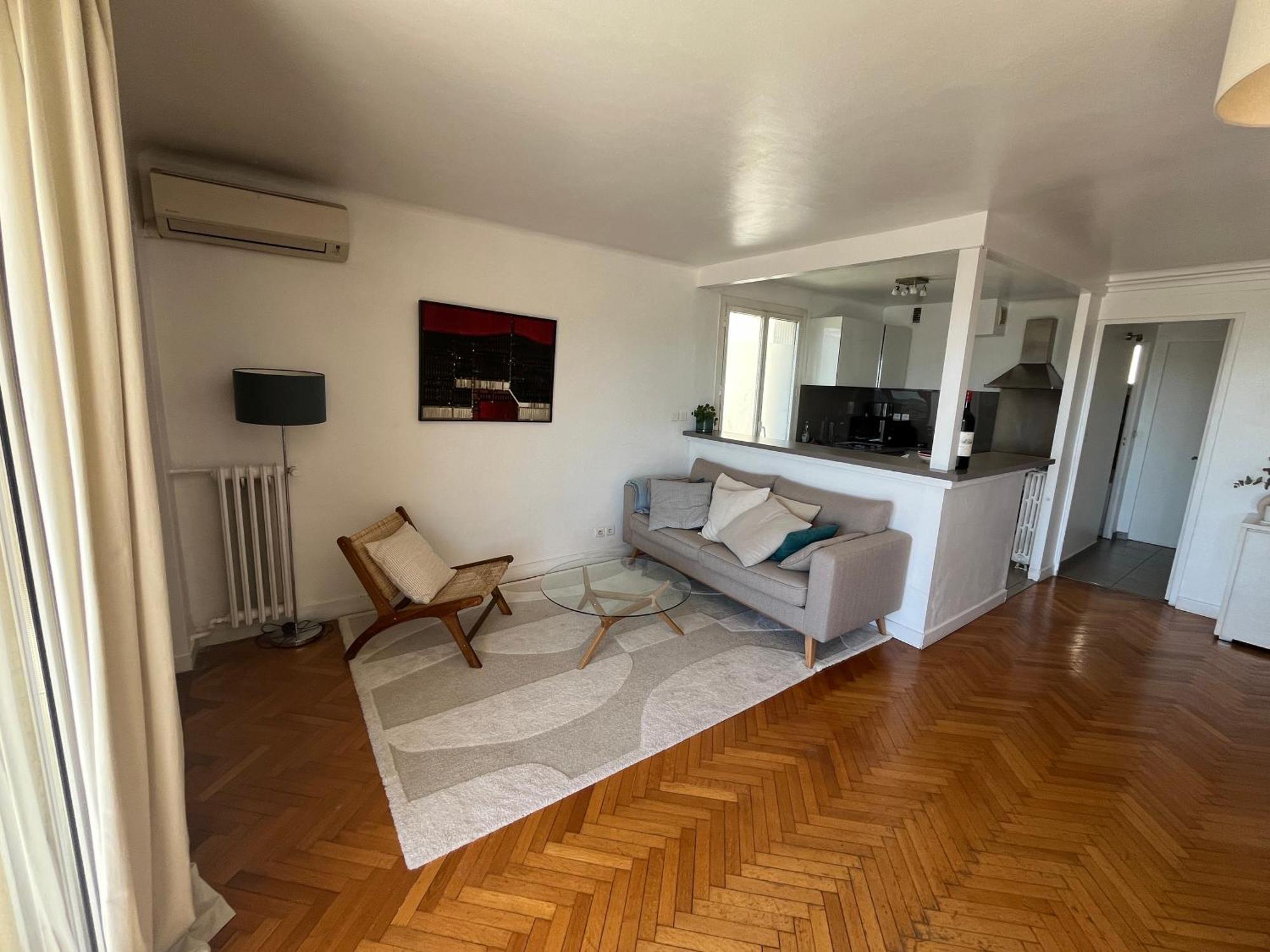 T3 Plage Des Catalans Vue Mer Appartement *