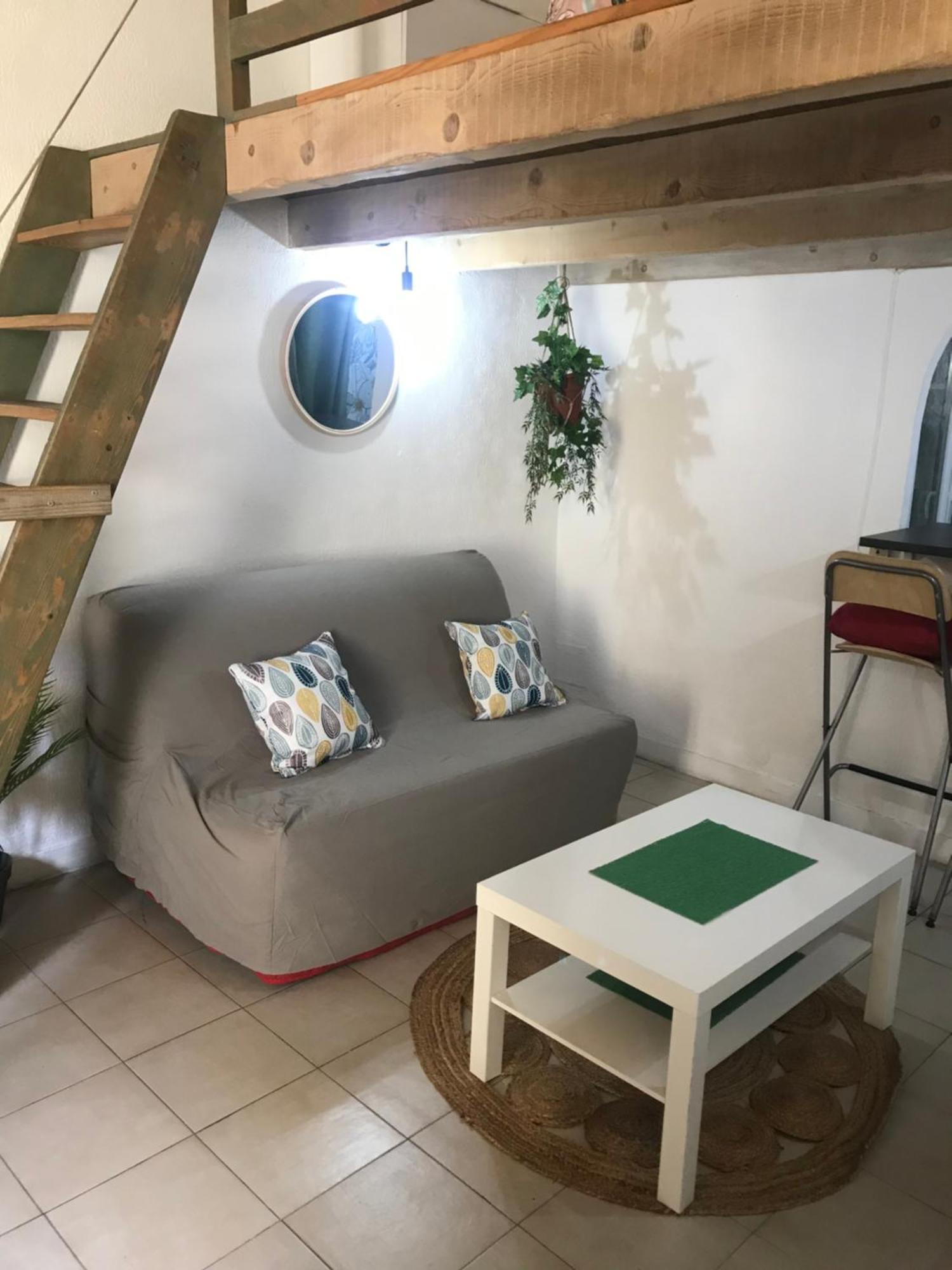 Appartement Studio Mezzanine *