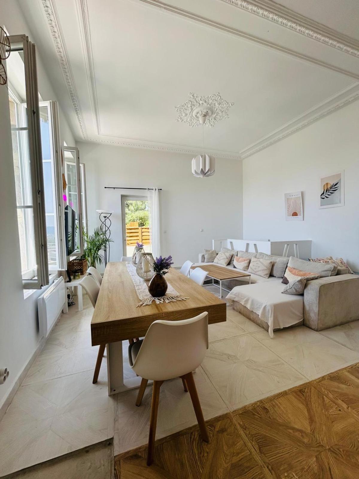 Maisons Detente Jardin, Terrasse Vue Et * Marselha
