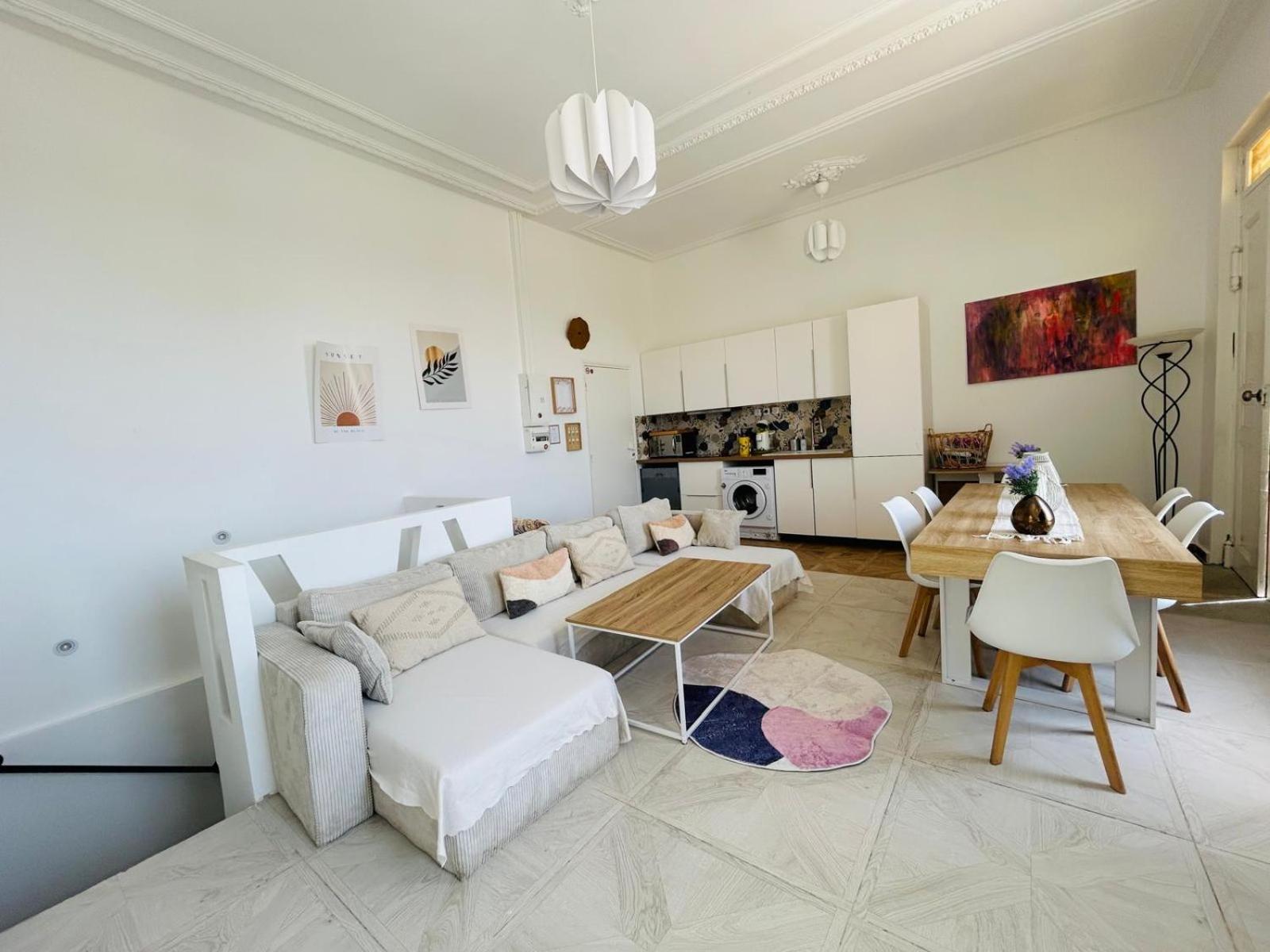 Apartamento Maisons Detente Jardin, Terrasse Vue Et