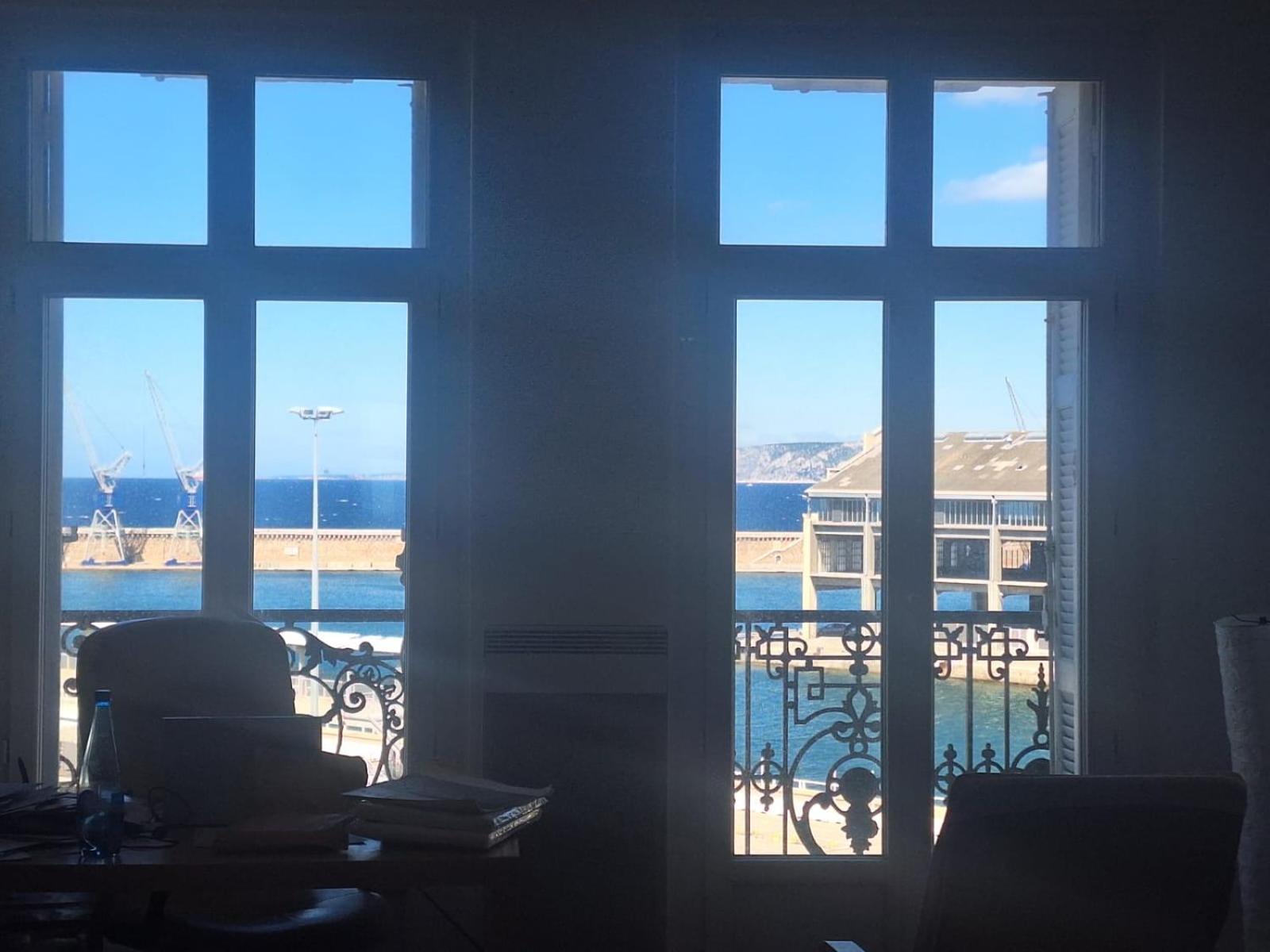 Vue Sur A * Marseilles