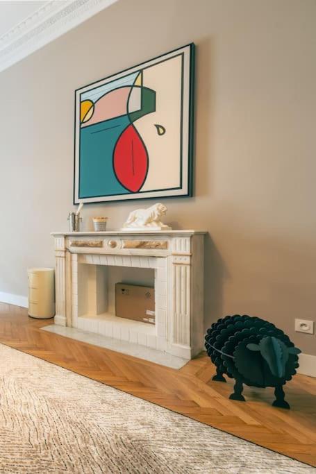 Standing, 8 Pers Apartment