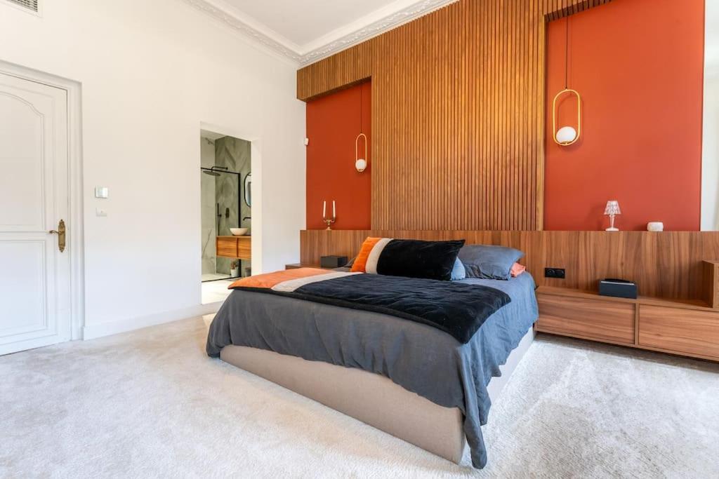 Apartment Standing, 8 Pers