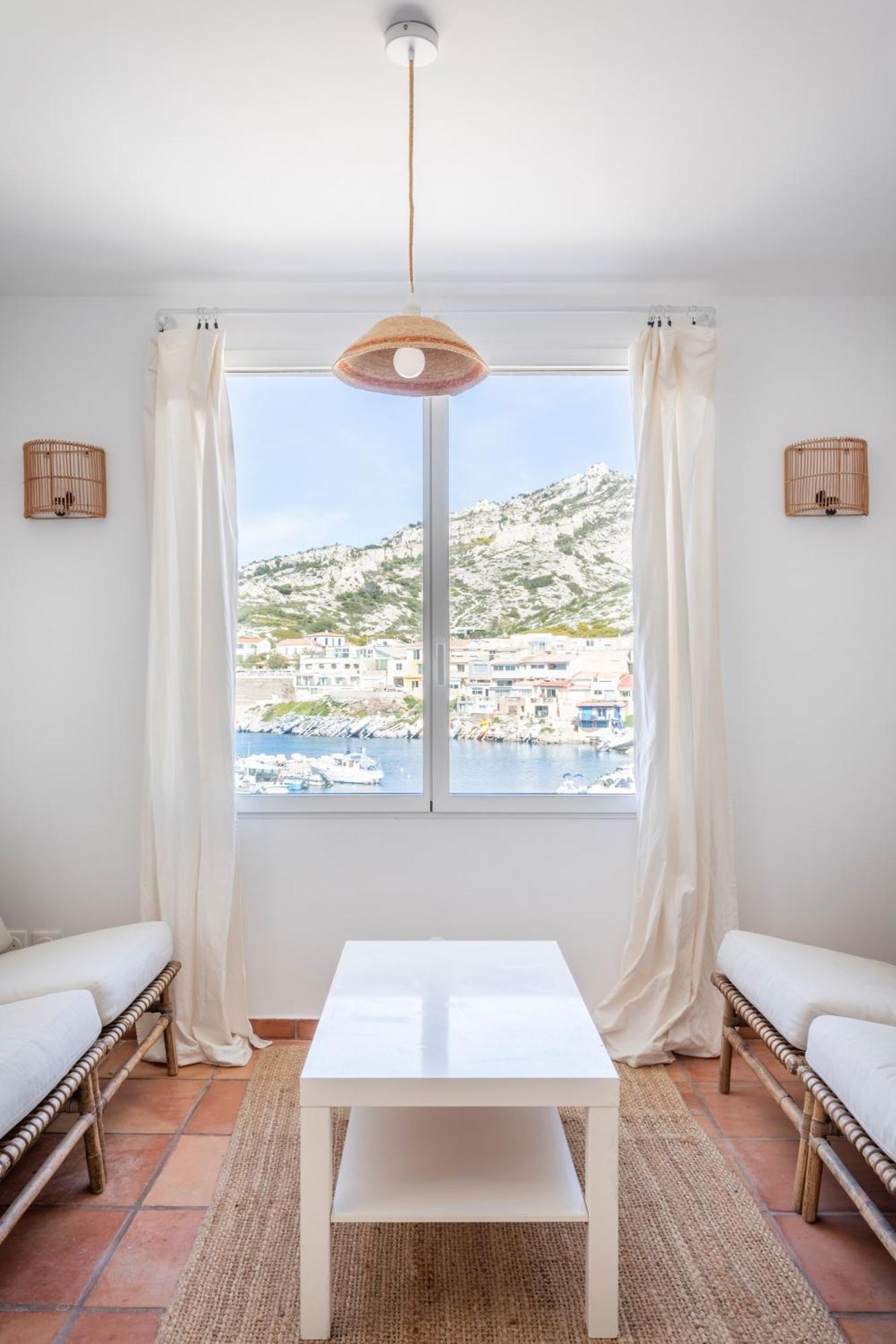 Apartment Soooo Goudes * Vue * Luxe * Confort * Calme Marseille