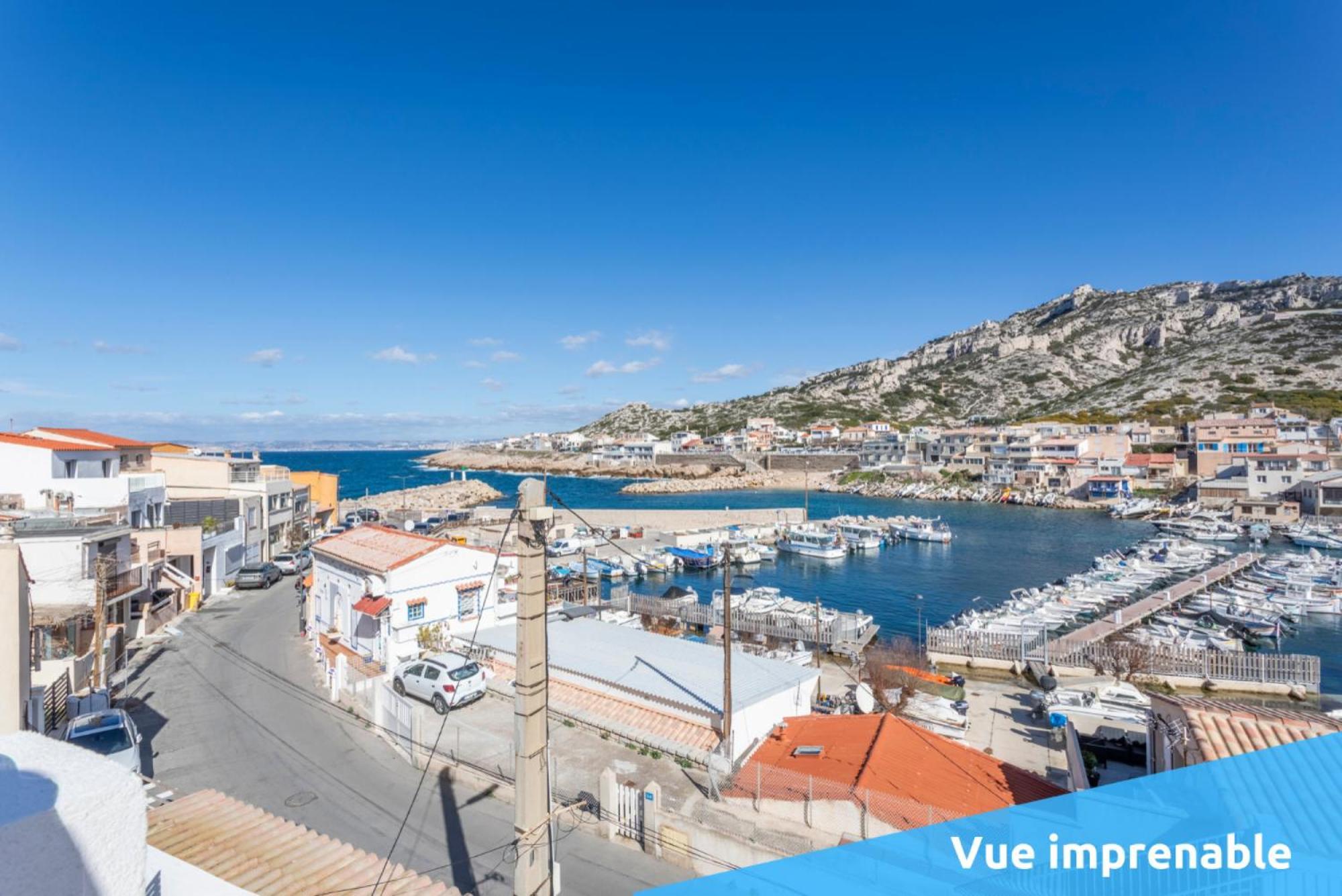 Soooo Goudes * Vue * Luxe * Confort * Calme Apartment Marseille