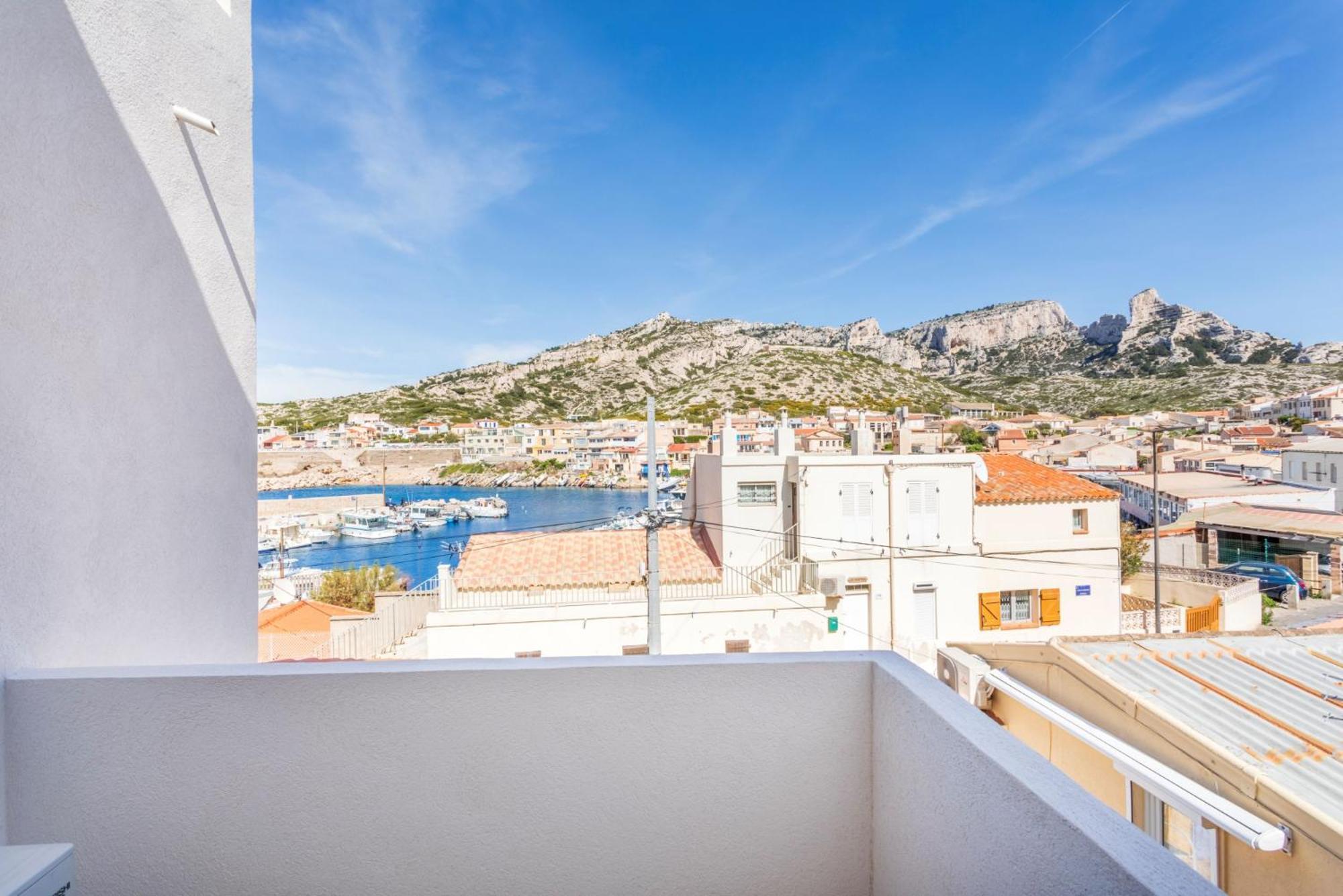 Soooo Goudes * Vue * Luxe * Confort * Calme Apartment