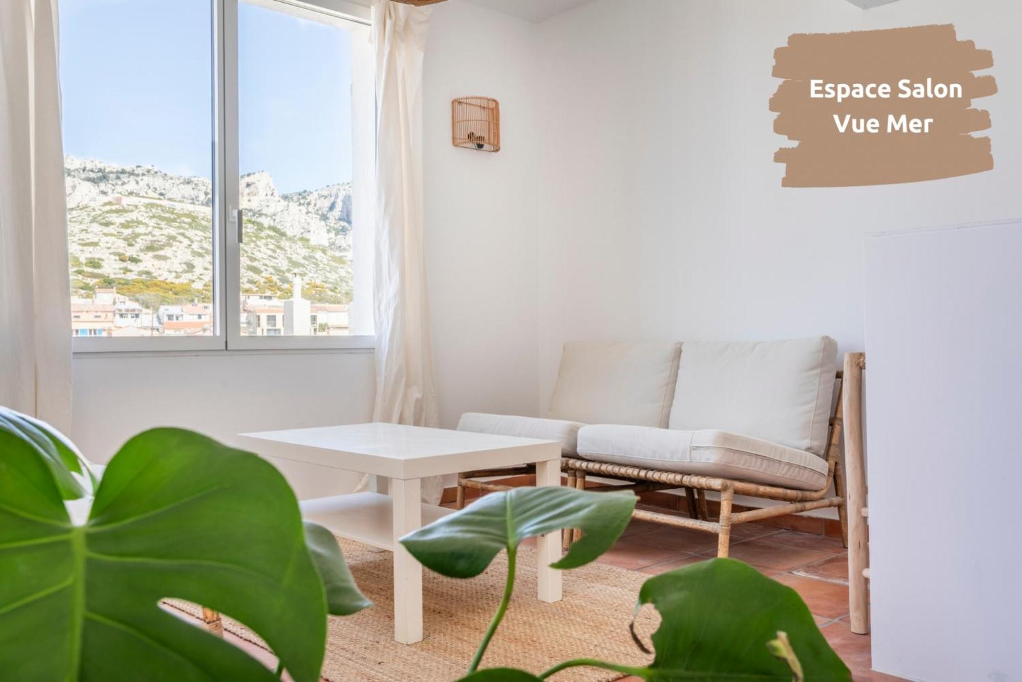 Soooo Goudes * Vue * Luxe * Confort * Calme Apartment Marseille