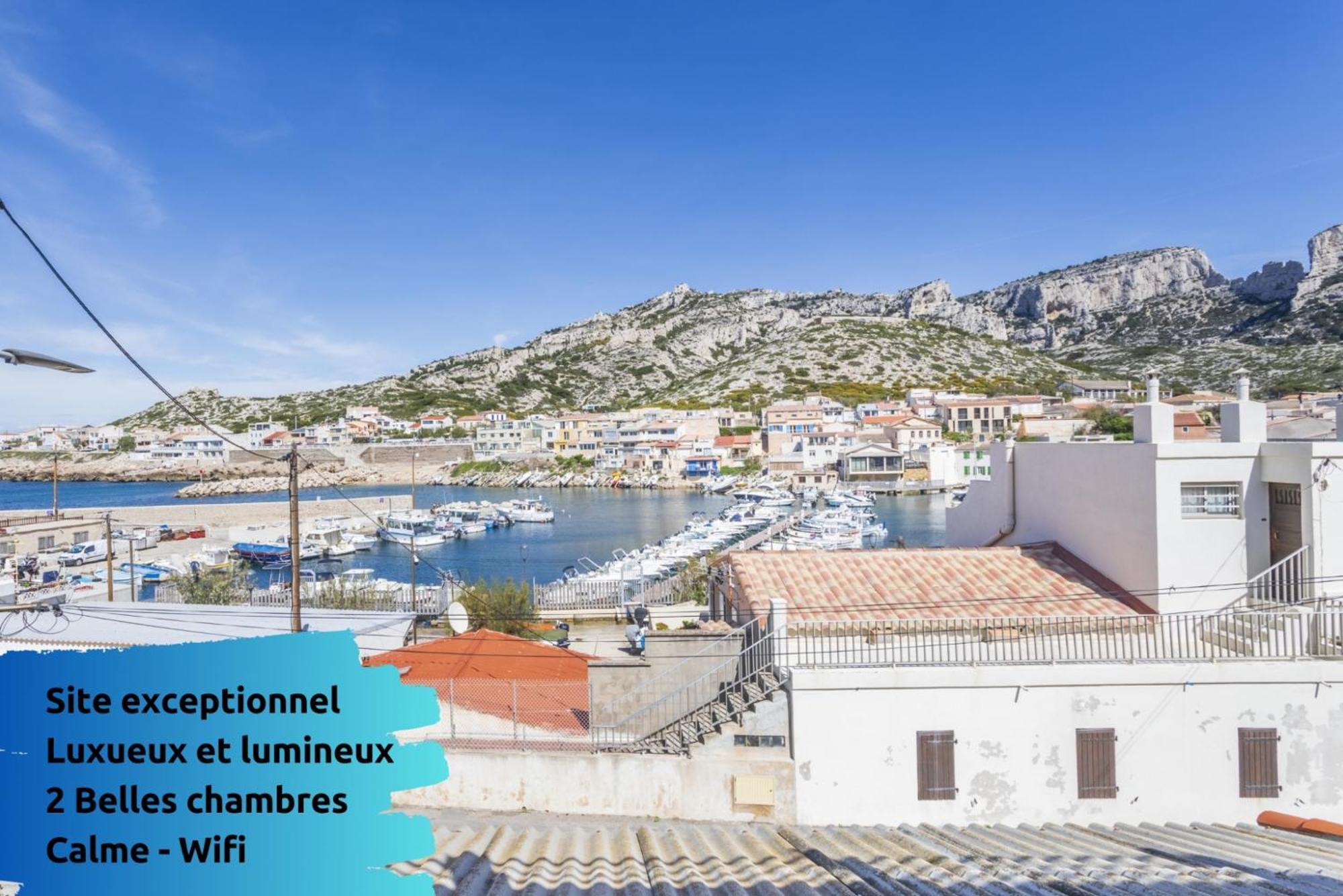 Soooo Goudes * Vue * Luxe * Confort * Calme * Marseille