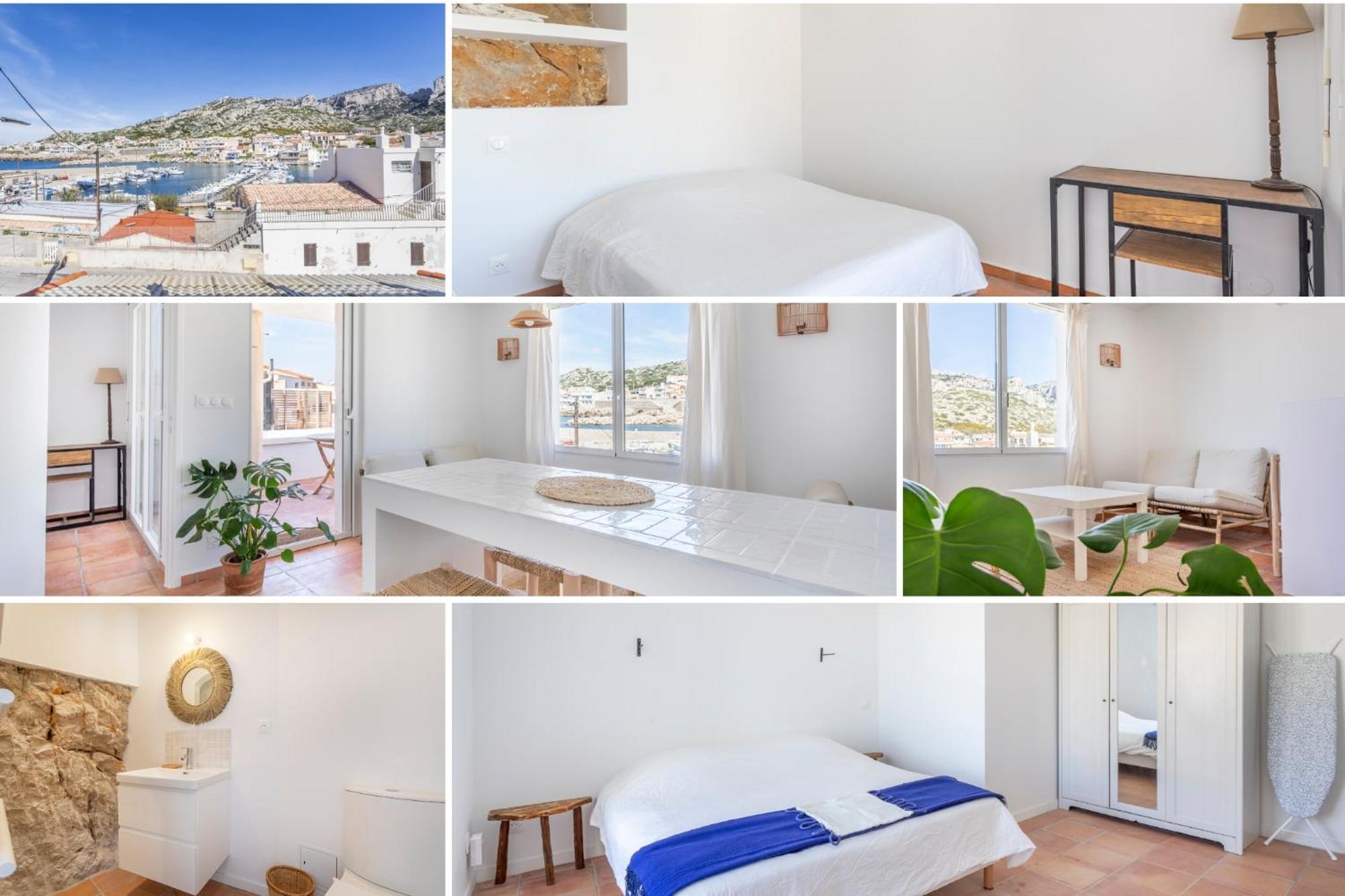 Soooo Goudes * Vue * Luxe * Confort * Calme * Marseille