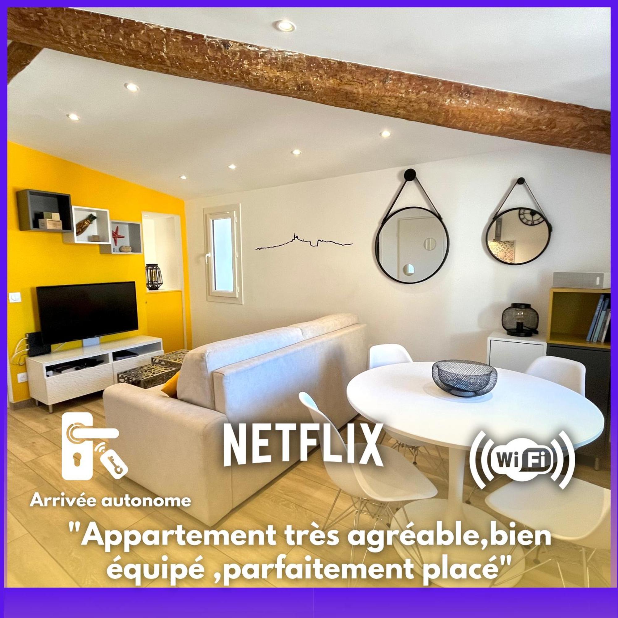 Appartement • Le Soleil Du Panier • Coeur Historique *