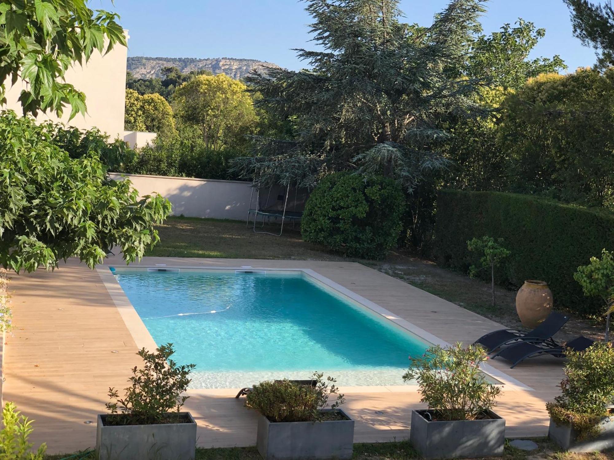 Cocon De Douceur Jardin Et Piscine Marseille