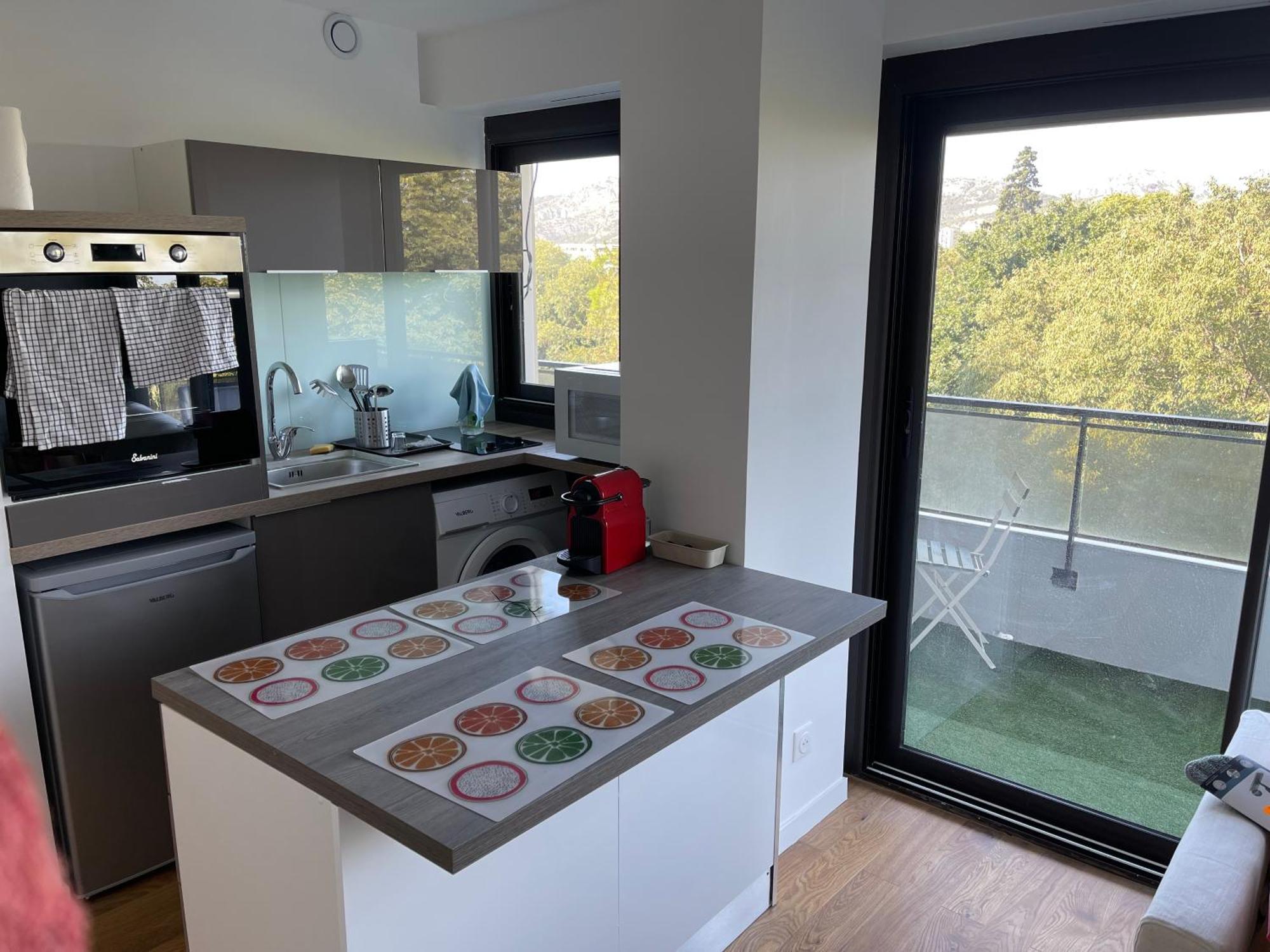 Michelet St Jacques Saxo Apartment Marseille