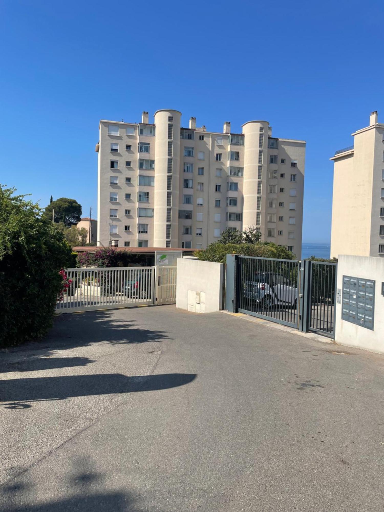 Vu Sur Mer Corniche * Marseille