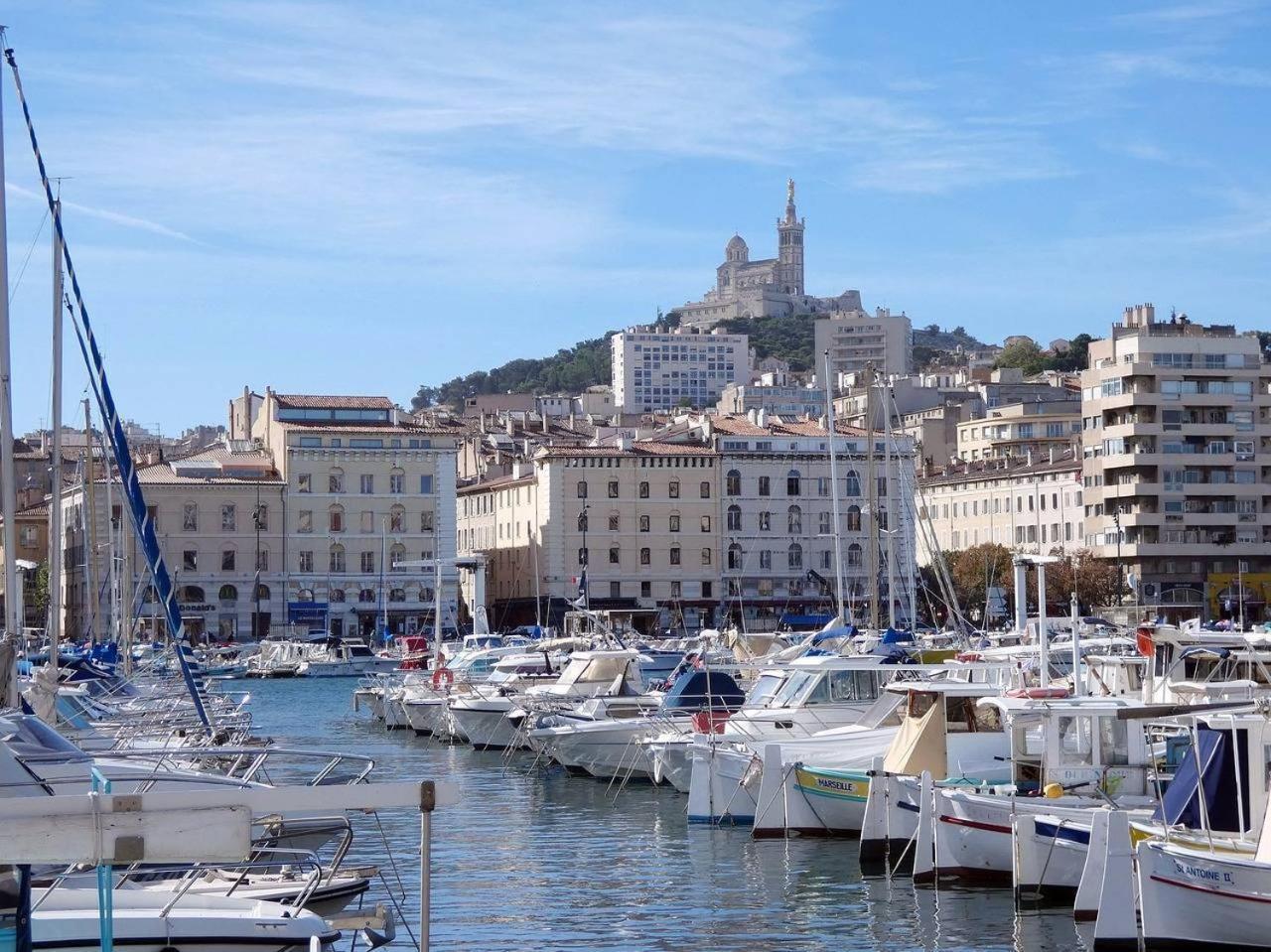 Au Coeur Du Vieux Port Avec Clim Marseille