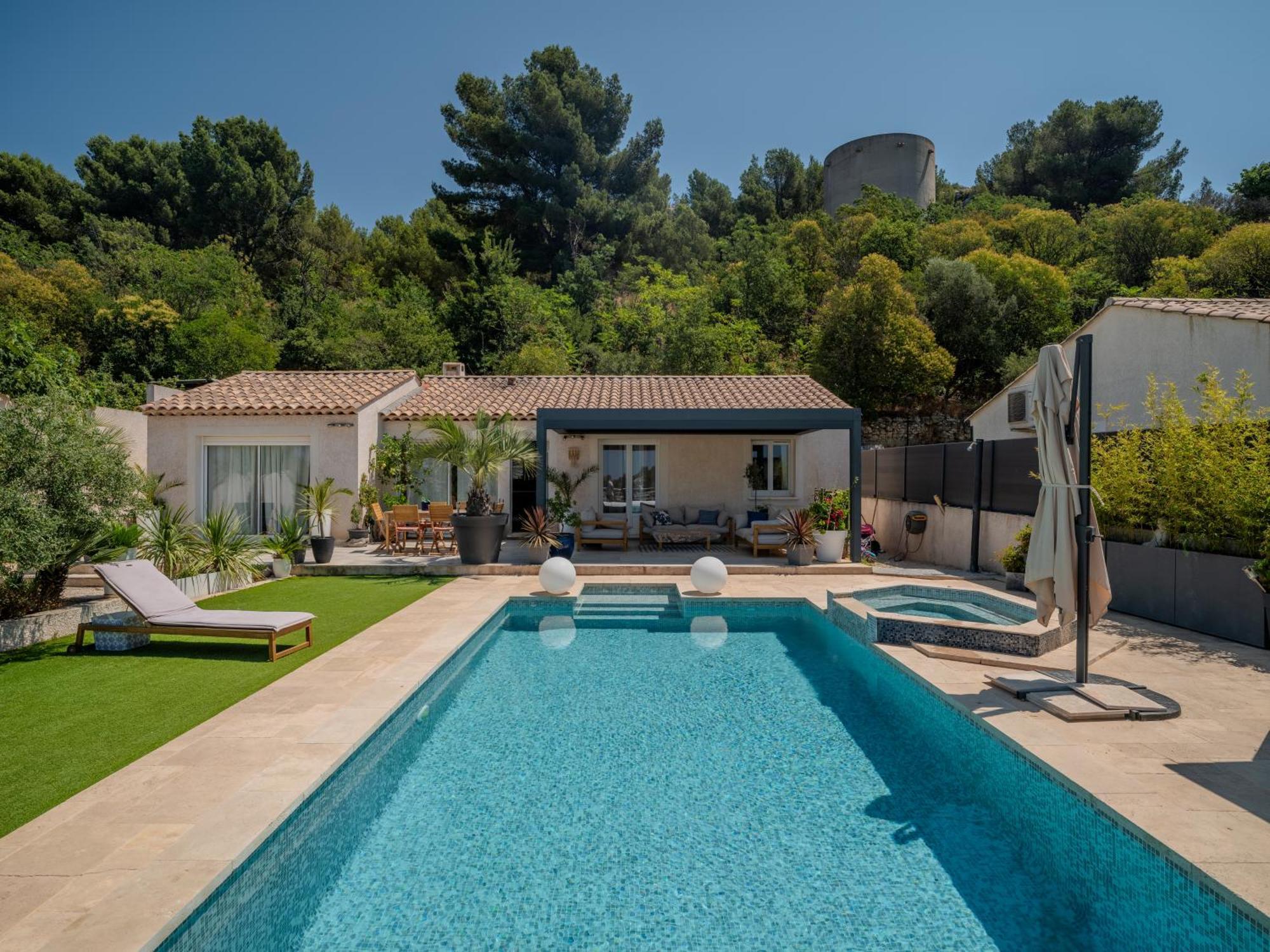Magnifique Climatisee Avec Piscine Vue Exceptionnelle Marseille