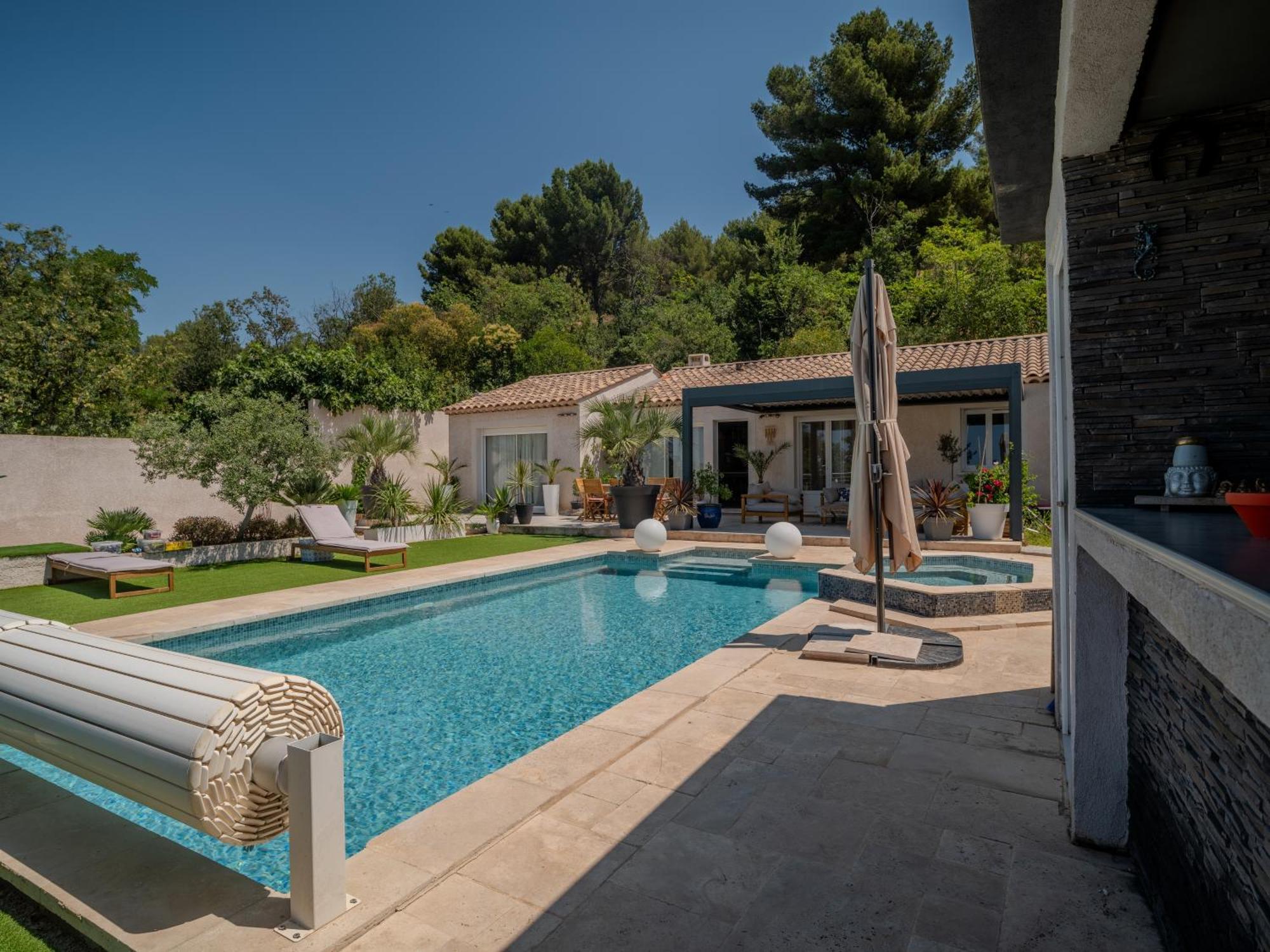 Villa Magnifique Climatisee Avec Piscine Vue Exceptionnelle