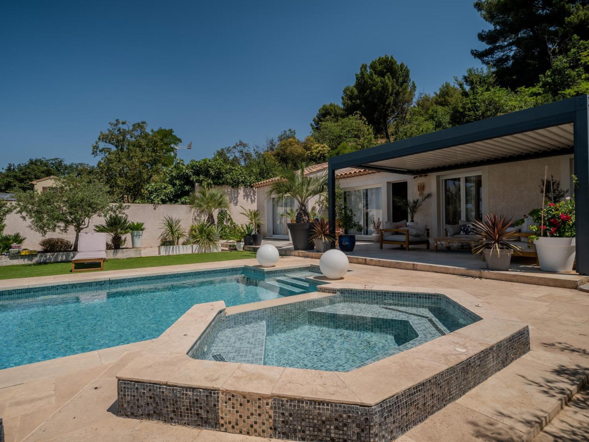 Magnifique Climatisee Avec Piscine Vue Exceptionnelle Villa *