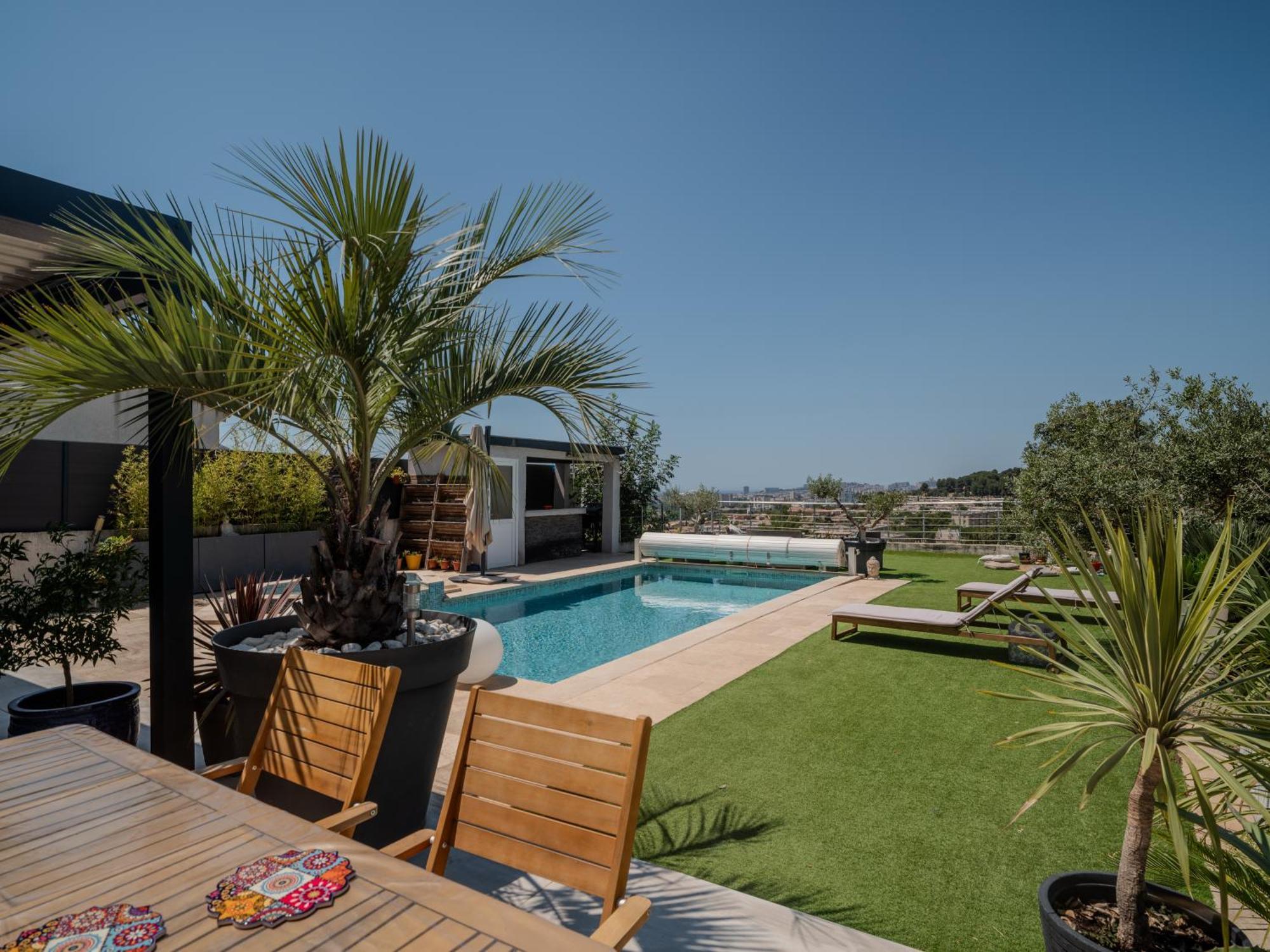 Villa Magnifique Climatisee Avec Piscine Vue Exceptionnelle *