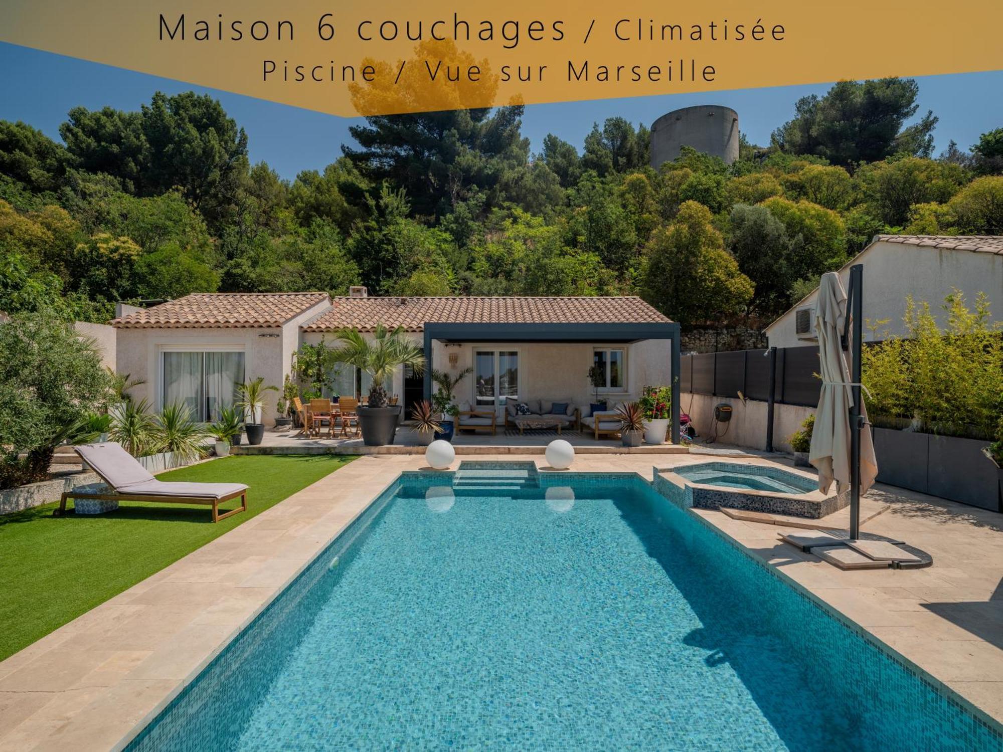 Villa Magnifique Climatisee Avec Piscine Vue Exceptionnelle