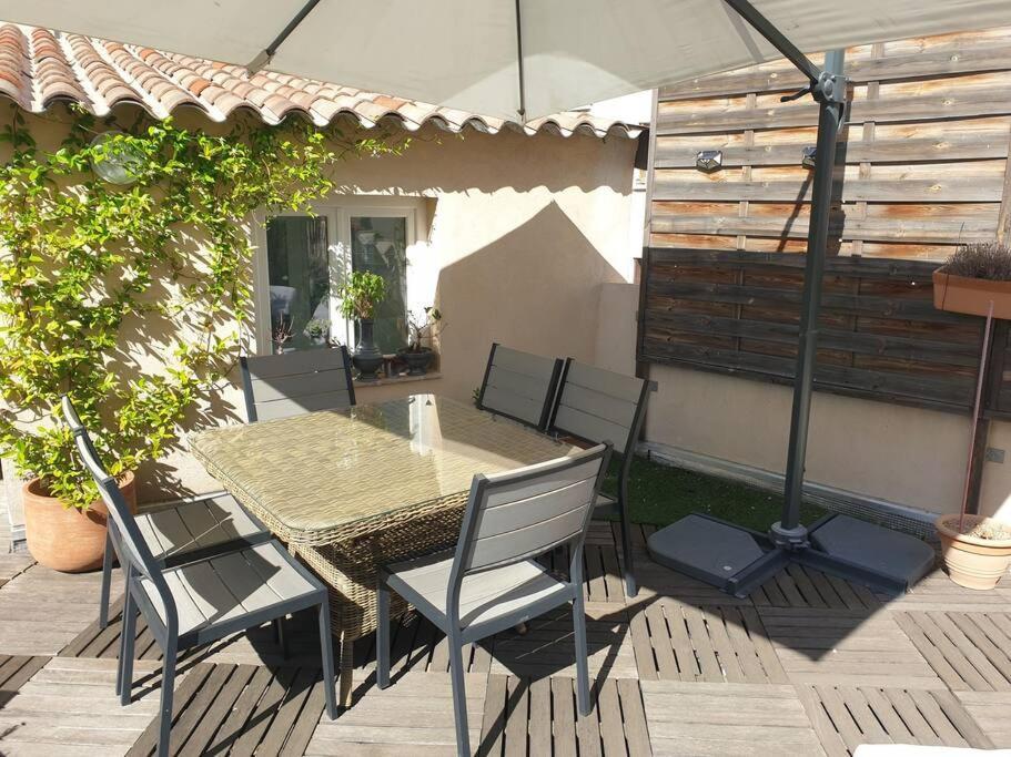 Maison Plein Centre Avec Roof-top De 60 M2 Ferienhaus *